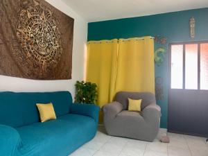 Casa Madero Beautiful 2BR apt one Block from Malecón! Best Location!