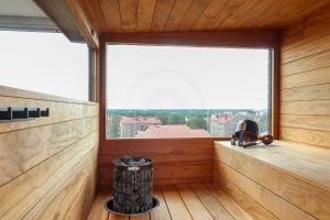 Prime Penthouse Central - jacuzzi and sauna