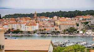 Modern studio with a beautiful view