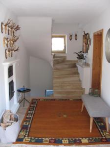 #7 Komfortables Gästehaus Schlossblick Trunkelsberg ,vollständig ausgestattet, 2 Bäder, 3 Schlafzimmer, Top-Ausstattung