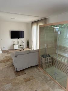 Maisons de vacances Maison spa, jacuzzi sauna : Maison 2 Chambres