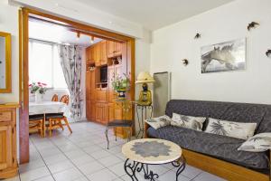 Appartements Pleasant quiet T2 near the centre and port of Bandol : photos des chambres