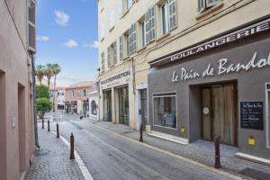 Appartements Pleasant quiet T2 near the centre and port of Bandol : photos des chambres