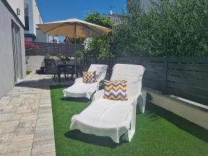 Villa Relax Vodice with Jacuzzi