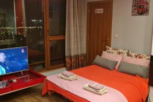 UNIQUE Studio- Great Balcony and View! PARKING possibility!