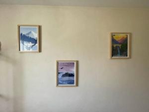 Appartements Bel Appartement dans residence cheminee /Jardin : photos des chambres