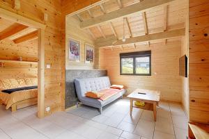 Maisons de vacances Chalet Melia - Chalet avec vue montagne : photos des chambres