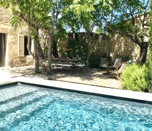 Maisons de vacances Le Mas du Felibre : photos des chambres