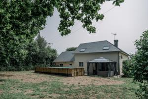 Maisons de vacances Gite Les Fontanelles Canet-de-Salars : Maison 5 Chambres