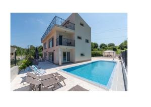 Villa Ventitre, Privatpool,Meersicht, nahe Porec- Strand NEU 