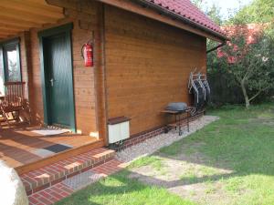 Delightful Holiday Home in Lubin with Garden