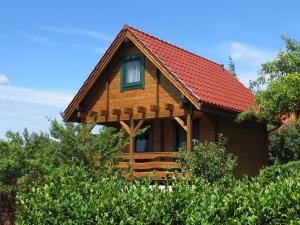 Delightful Holiday Home in Lubin with Garden