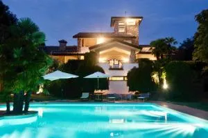 Villa del Nibbio luxury villa with pool in Umbria - 法布罗