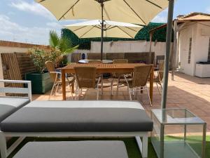 Apartamento Duplex con Terraza Chill Out