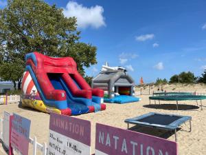 Maisons de vacances MILANDRE a la plage : photos des chambres