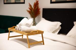 Appartements NG SuiteHome - Lille I Roubaix Barbieux I Croix - Balneo - Relax area - Netflix - Wifi - Kitchenette : photos des chambres