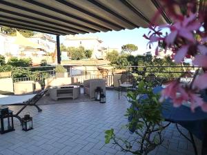 Seeview rooftop house between Sorrento and Amalfi