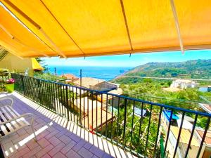Seeview rooftop house between Sorrento and Amalfi