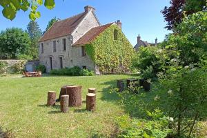 Maisons de vacances Domaine de l'Ormerie Provins : photos des chambres