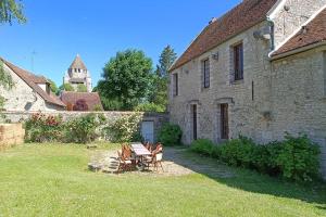 Maisons de vacances Domaine de l'Ormerie Provins : photos des chambres