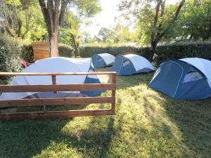 Villages vacances Camping Le Carpenty : photos des chambres