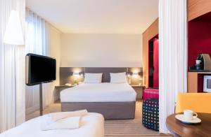 Hotels Novotel Suites Cannes Centre : photos des chambres