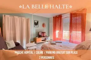 T2 cosy proche hôpital + parking gratuit sur place - 维尔法格