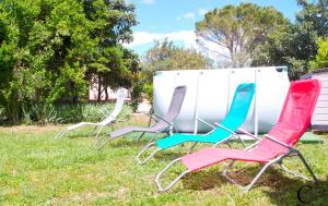 Villas Aux portes de la Camargue : photos des chambres