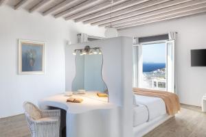 Spectacular Kalafatis Villa 14 Bedrooms Villa Vibhu Private Jacuzzis Infinity Pool