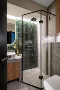 Cosy Panoramic Studio in the center for 1-2 pers.