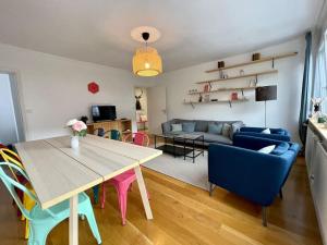 Appartements Magnifique appartement T4 Tourcoing hypercentre : photos des chambres