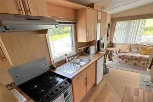 4-Bedroom Cosalt Caravan in Uddingston, Glasgow - Uddingston