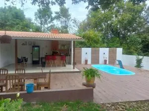 CASA CONFORTÁVEL COM 4 QUARTOS EM ALTER DO CHÃO - Tabocal