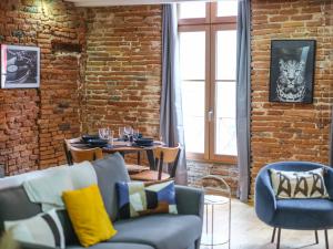 Appartements Le Passage de la Comedie - Climatisation & WiFi Fibre : photos des chambres