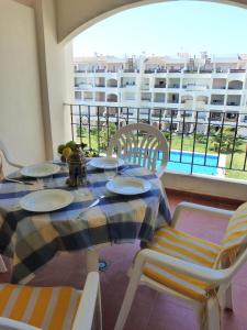 Apartamento Vereda Golf a 100m de la playa, piscinas y zonas verdes.