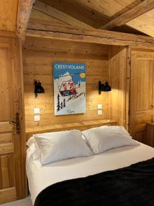 Appartements Nid douillet au coeur de Megeve : photos des chambres