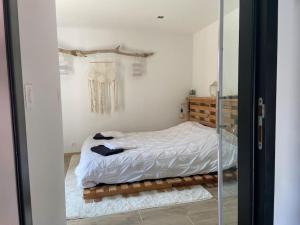 Maisons de vacances Villa jardin piscine jacuzzi : photos des chambres