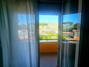 Apartment mit Balkon