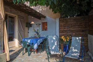 Maisons de vacances Maison campagne piscine au calme : photos des chambres