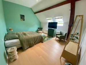 Sejours chez l'habitant Calme & Nature - Jacuzzi - Parking - Bien etre : photos des chambres