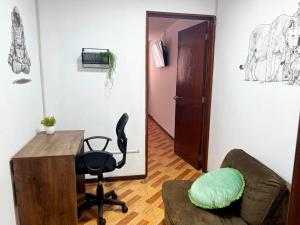 ACOGEDOR DEPA SAN MIGUEL, CON INTERNET