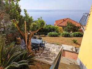 Giardino panoramico sul mare, un angolo di liguria