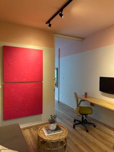 GC - Loft Verde e Rosa - Ipanema