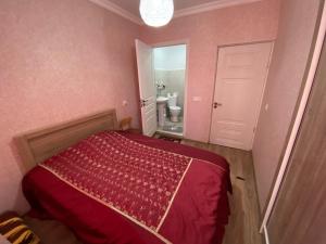 Bright apartment near Gurjaani Culture and Recreation Park free Parking