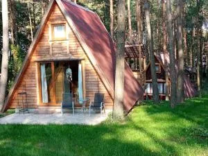 Domek na Mazurach Leśne Zacisze - Linowiec