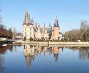 Appartements Maison pres du Chateau de Maintenon : photos des chambres