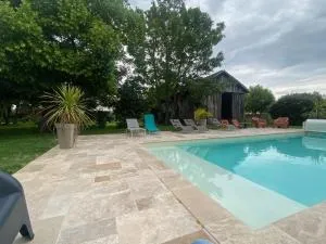 Les bergeronnettes - Chambres d'Hôtes Bergerac - 圣罗兰德斯维