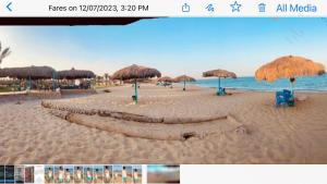 شاليه فندقي ڤيو البحر Ain sokhna-families& married only