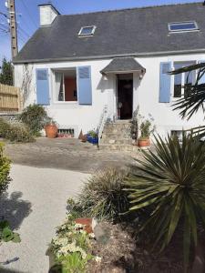 Maisons de vacances Petit nid des annees 30 sur les hauts de Morlaix : photos des chambres