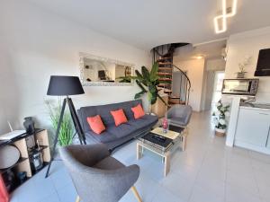 "Rooftop One" jacuzzi - plein sud - 2 chambres sur les canaux